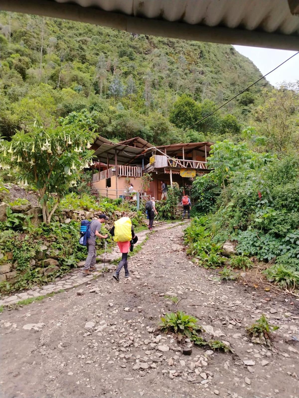 Hostel Samana Wasi Chaullay クスコ エクステリア 写真