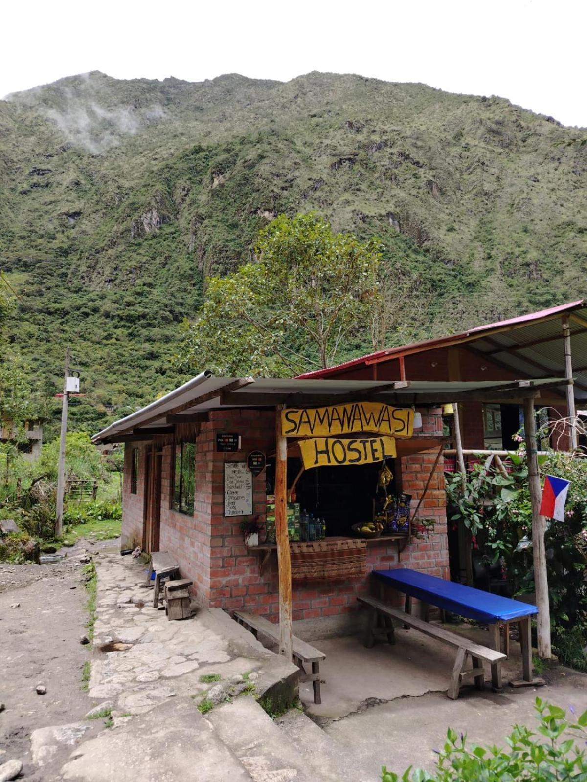 Hostel Samana Wasi Chaullay クスコ エクステリア 写真