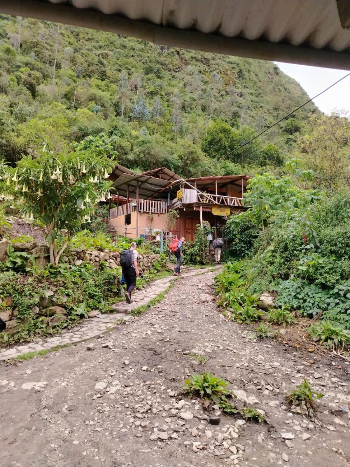 Hostel Samana Wasi Chaullay クスコ エクステリア 写真